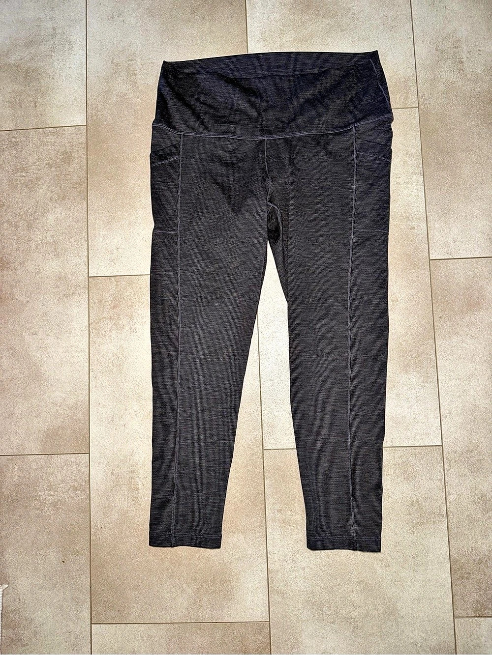 Prana Women's Charcoal Gray Athletic Leggings
